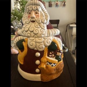 Santa Claus  cookie jar